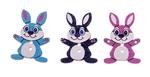 Button rabbit mix 27x20mm