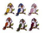 Button bird mix