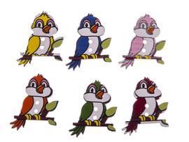 Button bird mix