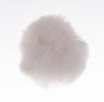 Fake 8 cm fur pom-poms