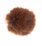 Fake 8 cm fur pom-poms