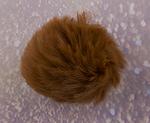 Fake 8 cm fur pom-poms