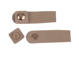 Magnetic closure with eco-leather 20x70 mm