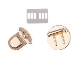 Bag fastening set gold 30x32mm