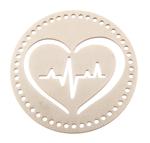 Bottom - lid plywood circle 14 cm/4,5 mm