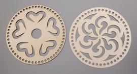 Bottom - lid plywood circle 14 cm/5 mm