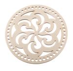 Bottom - lid plywood circle 14 cm/5 mm