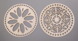 Bottom - lid plywood circle 14 cm/6 mm