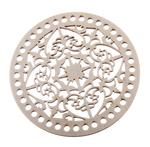 Bottom - lid plywood circle 14 cm/6 mm