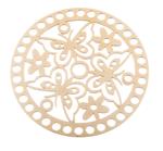 Bottom - lid plywood circle 15 cm/8 mm