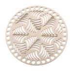 Bottom - lid plywood circle 15 cm/8 mm