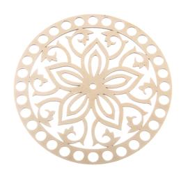 Bottom - lid plywood circle 15 cm/9 mm