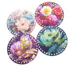 Bottom - lid plastic circle 15 cm/5 mm