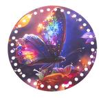 Bottom - lid plastic circle 15 cm/5 mm