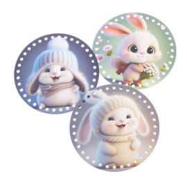 Bottom - lid plastic circle 15 cm/5 mm
