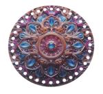 Bottom - lid plastic circle 15 cm/5 mm