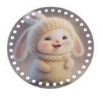 Bottom - lid plastic circle 15 cm/5 mm