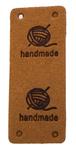 Patch HAND MADE ball 50x20mm