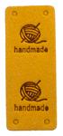 Patch HAND MADE ball 50x20mm