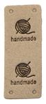 Patch HAND MADE ball 50x20mm