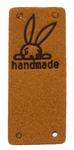 HAND MADE rabbit patch 50x20mm