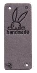 HAND MADE rabbit patch 50x20mm