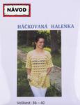 Instructions for crocheting a blouse made from Sophist yarn
