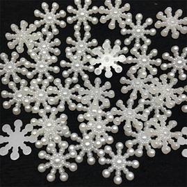 Snowflake applique 15 mm