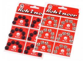 Sew-on buttons, 12.4 mm/6 pcs.