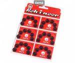 Sew-on buttons, 12.4 mm/6 pcs.