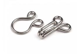 Hook + eye fastening 18+16 mm/6 ks