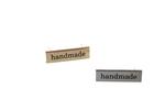 HAND MADE metal mark 40x16mm