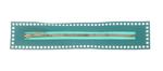 Metal handbag zipper 27 x 5,7 cm