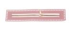 Metal handbag zipper 27 x 5,7 cm
