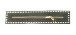 Metal handbag zipper 27 x 5,7 cm