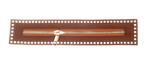 Metal handbag zipper 27 x 5,7 cm