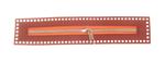 Metal handbag zipper 27 x 5,7 cm