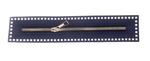 Metal handbag zipper 27 x 5,7 cm