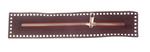 Metal handbag zipper 27 x 5,7 cm
