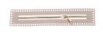 Metal handbag zipper 27 x 5,7 cm