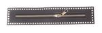 Metal handbag zipper 27 x 5,7 cm