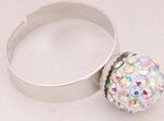 Ring  Shambala 10 mm