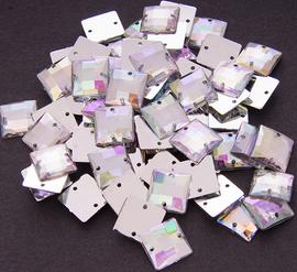 Sewing stone 10x10 mm