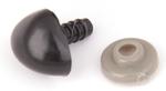 Little nose 15x12 mm black