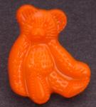 Button 14x18 mm teddy bear