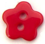 Button 14 mm flower