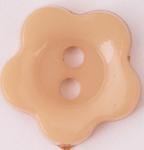 Button 14 mm flower