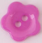 Button 14 mm flower