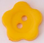 Button 14 mm flower
