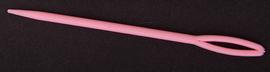 Plastic needle 93 mm for the fabric stitching